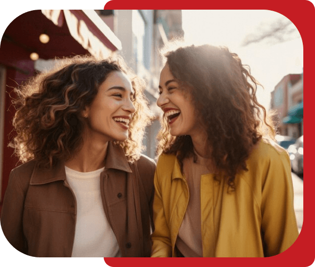 smiling ladies